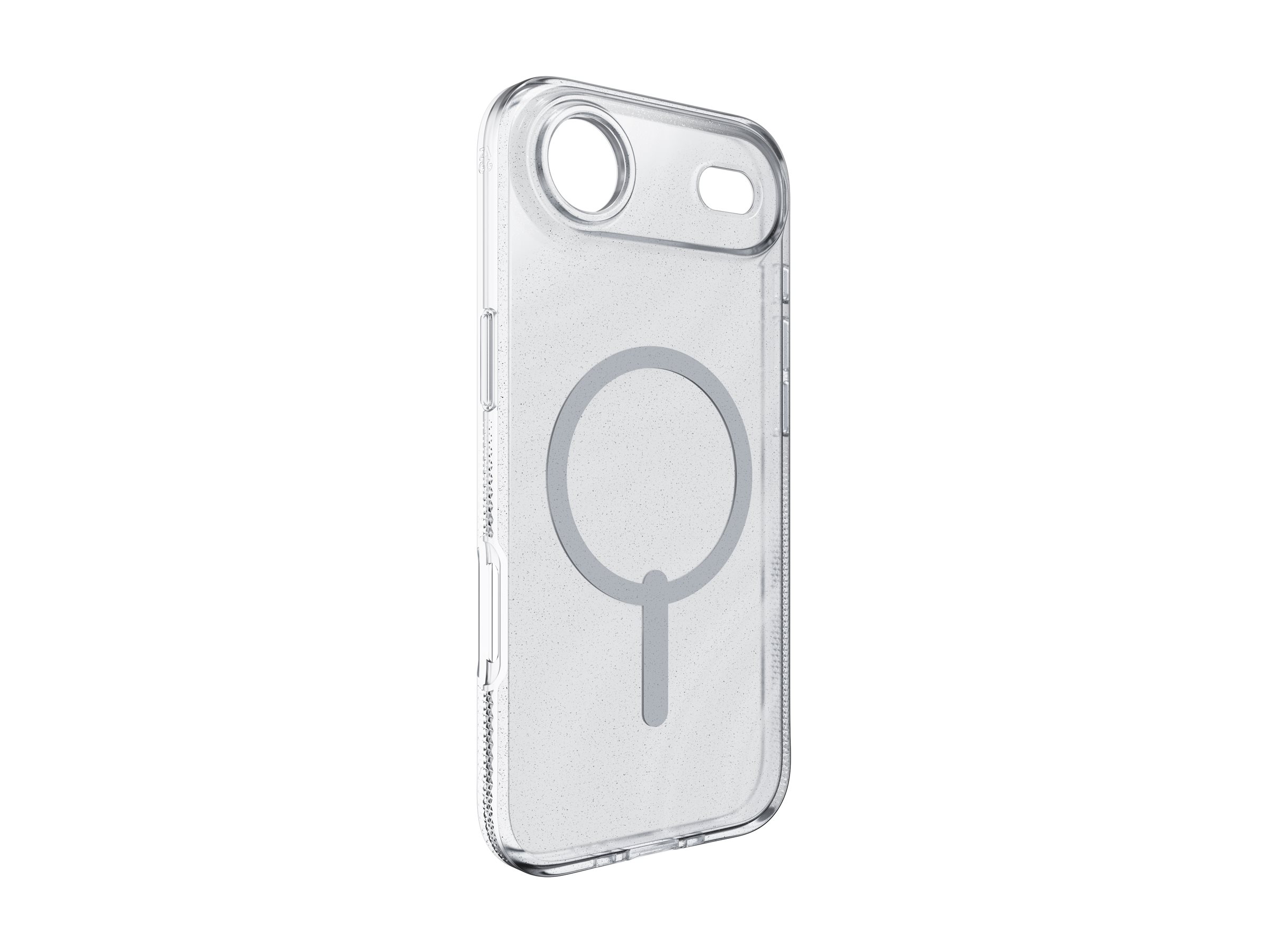 ZAGG Milan Snap - Back cover for cell phone - MagSafe compatibility - graphene - swirl glitter - for Apple iPhone Air
