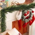 thumbnail image 1 of Xihbxyly Guirnalda Navideña de Hojas Verdes Artificiales de 1,8 M, Diseño Flexible con Cable, Decoración para Interiores y Exteriores, Ideal para Fiestas y Otoño, Puerta de Entrada, Chimenea y Bodas, 1 of 7