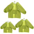 thumbnail image 3 of Niños Kid Craft Delantal de Arte Dibujo Pintura Bata de Cocina para Niños de 80-100 Cm - Verde Macarena Delantal de arte para niños, 3 of 8