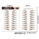 thumbnail image 2 of Parches para cejas simulados e impermeables, parches para cejas estilo tatuaje, parches ecológicos para cejas, parche para cejas, 2 of 2