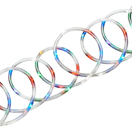 Melio Creations LED Multi-Color Christmas Mini Rope Light, 48 Count