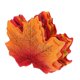thumbnail image 1 of Fall Leaves Simulation Maple Leaves for Decoration 100Pcs with, 1 of 5