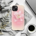thumbnail image 6 of Pink Lily with Jesus Is My Saviour Phone Case, Aesthetic Christian Flower Cover for iPhone 17 16 15 14 13 12 11 Pro Plus, 6 of 6