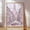 Rolled Canvas, variant on Pink New York City Print, Feminine Retro Poster, Dopamine Apartment Decor, Urban Street Art