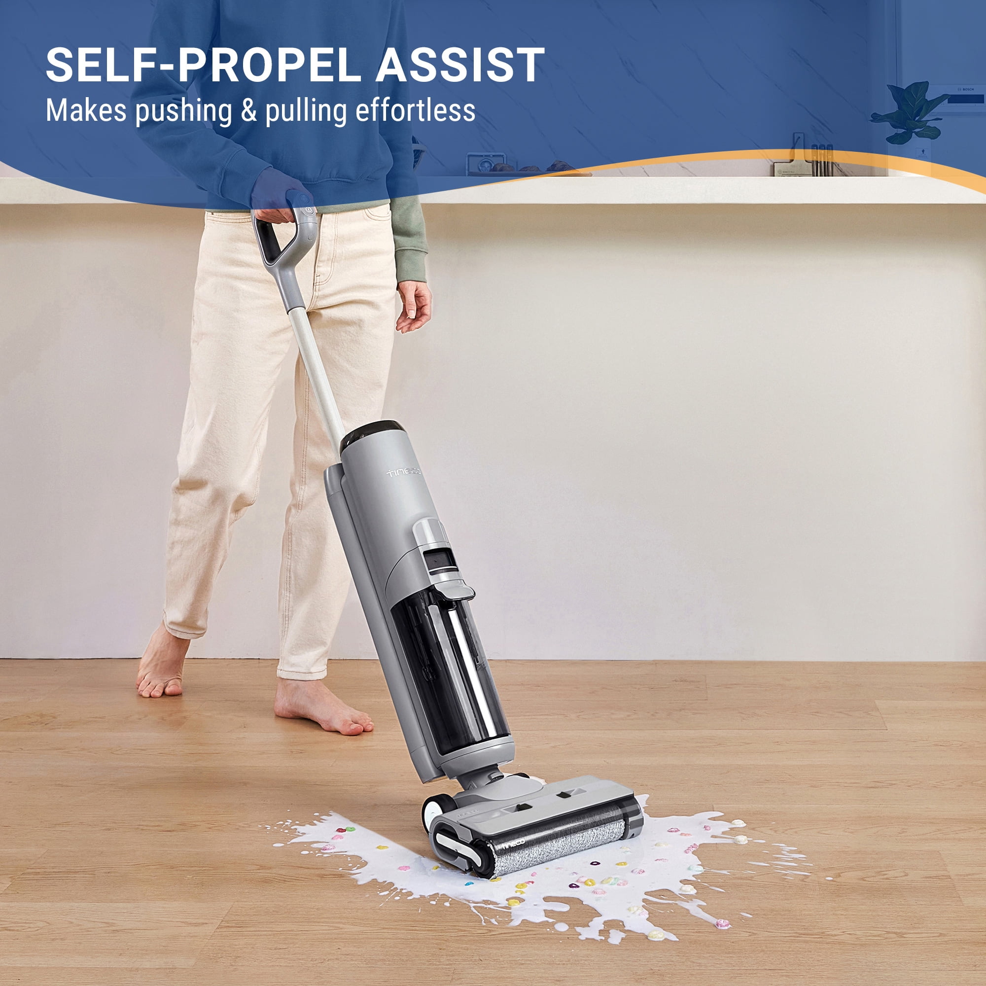Tineco GO XL + GO Mini Bundle – Cordless Floor Washer & Handheld Vacuum
