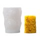 thumbnail image 1 of Moldes para velas cilíndricas con forma de flor de girasol, lavanda y lirio, molde de resina de silicona 3D para hacer jabón, velas, yeso, manualidades y decoración del hogar., 1 of 8