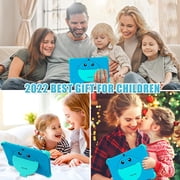 Kids Tablet 10.1 inch Tablet for Kids WiFi Kids Tablets Android Toddler Tablet with Dual Camera Android 11.0 2GB 32GB ROM 1280x800 HD IPS Touchscreen Parental Control YouTube Neflix (Blue)