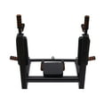 thumbnail image 3 of Chin up Bar Power Pull up Wall Mounted Home Gym Fitness Dip Station Equipment Black, 3 of 12