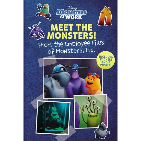 Meet the Monsters! (Disney Monsters at Work) (Paperback)