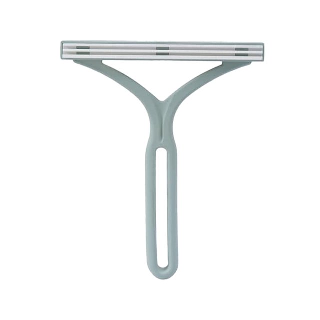 WRXMIJNHGSA Liquidación, removedor de pelo manual doble, herramienta para quitar el pelo de mascotas, removedor de pelo para perros y gatos, cepillo reutilizable para quitar pelusas, raspador de