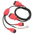 thumbnail image 4 of El adaptador del cable del conector del cable de diagnóstico de 12 y 8 pines se adapta a todos los vehículos FCA para diagnóstico, codificación y programación, 4 of 5