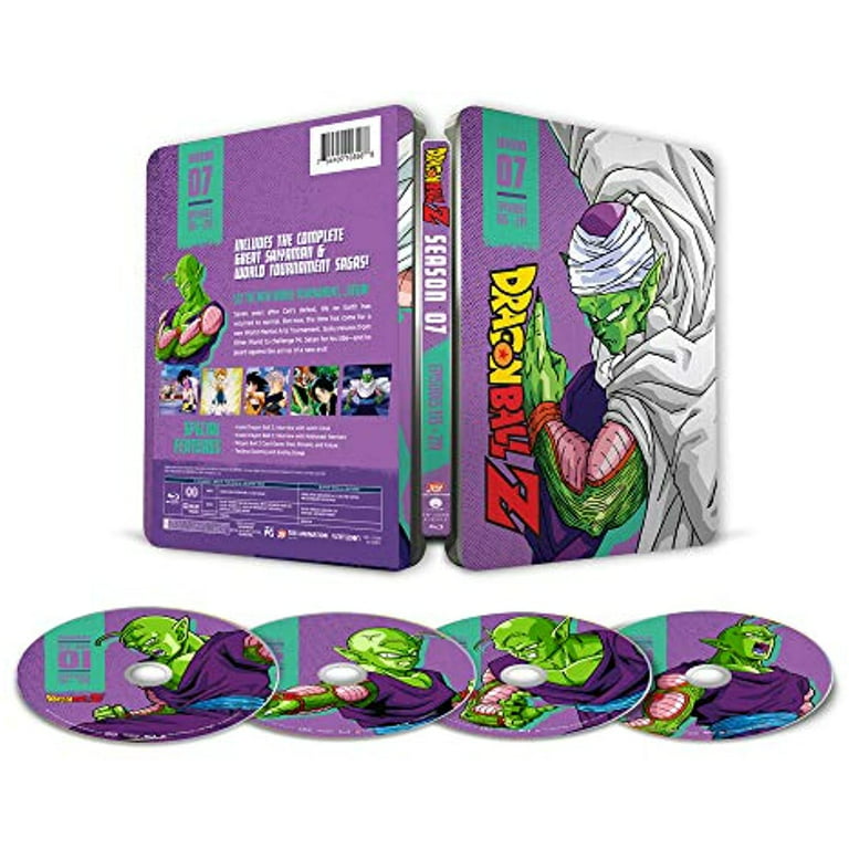 Dragon Ball Z: Seasons 7-9 Blu-ray (Walmart Exclusive)