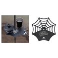 thumbnail image 3 of Accesorios para bandeja de poste de lámpara, soporte para poste de lámpara, licencia de negra de material acero inoxidable, poste de lámpara portátil para acampar en medio hueco, 3 of 6