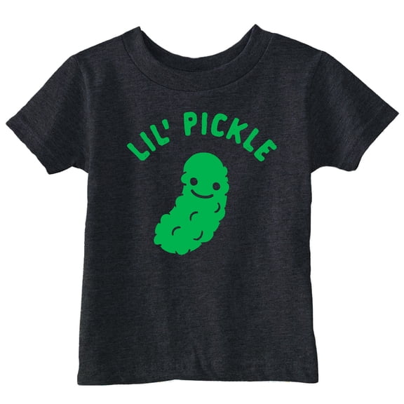 Toddler Funny T Shirts Lil Pickle Cute Pickles Tee For Young Kids