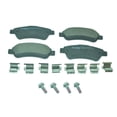 thumbnail image 1 of Balatas SEMIMETALICAS WAGNER DUCATO 2008 al 2009 L4 3.0L Traseras 1 kit Nuevo, 1 of 4