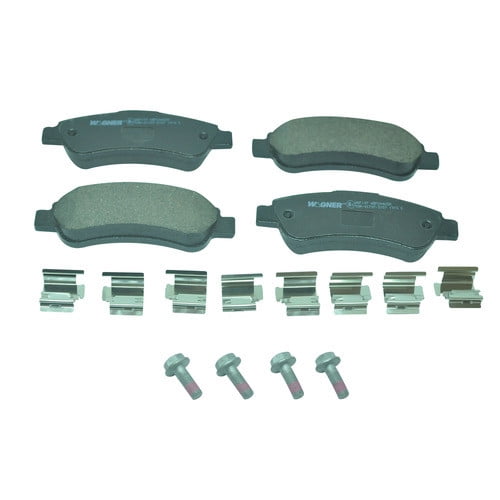 Balatas SEMIMETALICAS WAGNER DUCATO 2008 al 2009 L4 3.0L Traseras 1 kit Nuevo