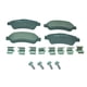 thumbnail image 1 of Balatas SEMIMETALICAS WAGNER DUCATO 2008 al 2009 L4 3.0L Traseras 1 kit Nuevo, 1 of 4