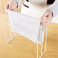 thumbnail image 3 of Kitchen Countertop Dish Towel Drying Rack Vertical Dish Towel Support Hand Towel Support Small Towel Drying Rack, 3 of 6