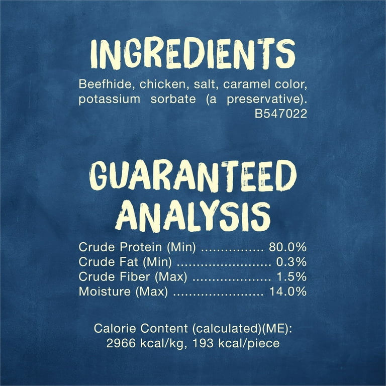 Busy top bone ingredients