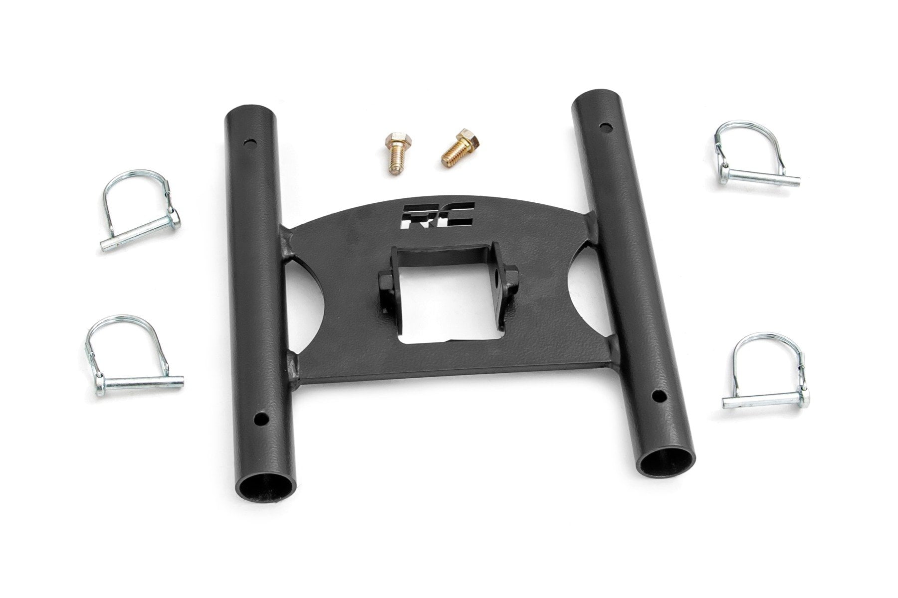 Rough Country Universal 2" Hitch Dual Flag Pole Holder 117500