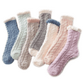 thumbnail image 1 of Calcetines de microfibra súper suaves y cálidos para mujer, 6 o 5 pares, 1 of 5