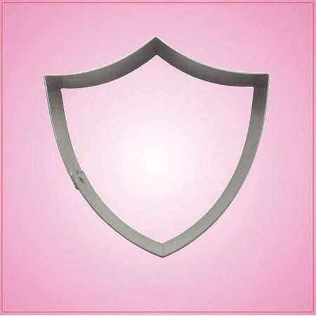 

3 Point Shield Cookie Cutter 4 Inch Only one pieces
