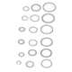 thumbnail image 2 of 540Pcs Sealing Washer Kit Corrosion Resistant O Ring Aluminum Alloy Washer Set for Automobiles, 2 of 5
