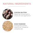 thumbnail image 5 of 100% PURE Cocoa Butter Matte Lipstick Full Stay All Day Coverage Lasting Moisturizing & Softening Natural Lip Color for All Skin Tones Vegan Fruit Pigmented Nopal (Neutral Deep Vibrant Ruby) - 0.15 oz, 5 of 8