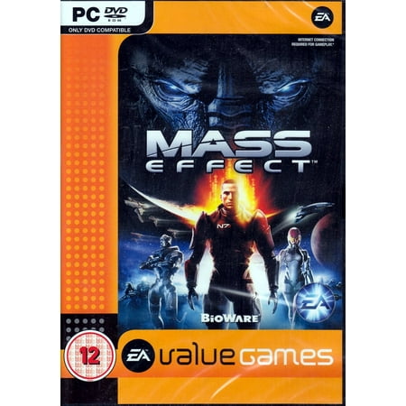 Mass Effect PC DVD