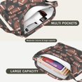 thumbnail image 4 of Sports Pattern Canvas Tote Bag for Boys and Teens – Durable Reusable Shopping Bag – Perfect for Carrying Books, Training Equipment, and Daily Essentials, 4 of 5