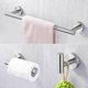 thumbnail image 5 of Juego de accesorios de baño NQ de 3 piezas Acero inoxidable cepillado SUS304, 5 of 5