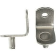 thumbnail image 6 of Bulldog Hardware 3/16 in. Angled Shelf Pin, Nickel Plated, 4 Pack, 6 of 9