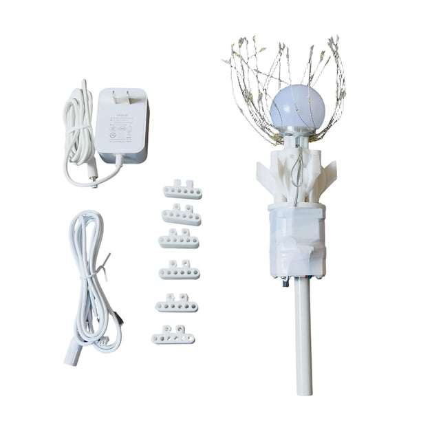 Abridor Eléctrico de Flores para Bricolaje, para Flores Artificiales, Motor de Apertura Automática, Decoración para Bodas, Fiestas Y Exposiciones.