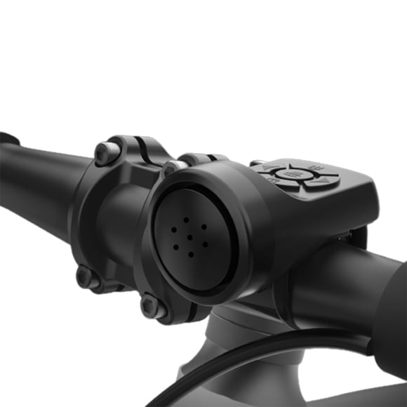 Bike Bell Cycling Bells Horn Rechargeable Horns Water Resistant 3 Sound Modes Bike Bells for Mountain Bike Road Bike