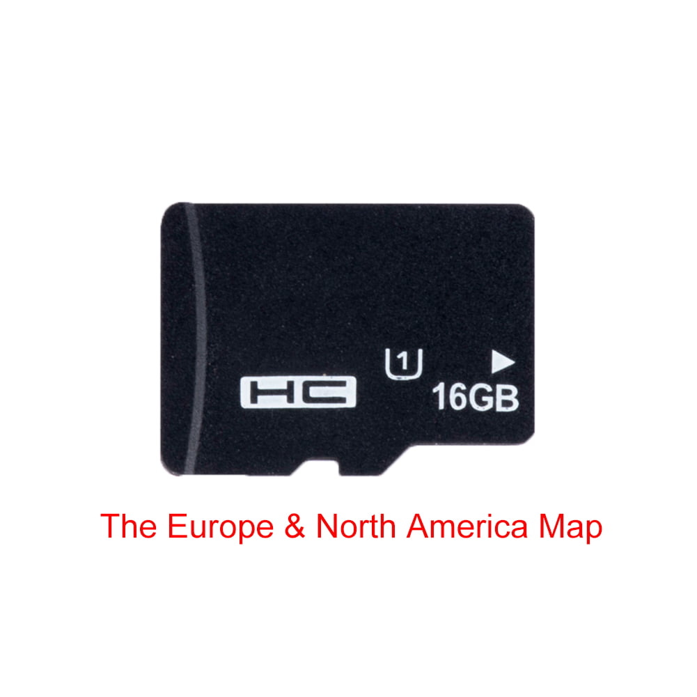Latest GPS Maps MICRO SD Card North America Map USA Canada WinCE Free Shipping