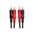 thumbnail image 2 of Cable RCA estéreo Hosa CRA-206 dual, 6 m de longitud, 2 of 6