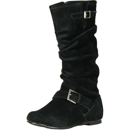 

Steve Madden Girls Startir Fashion Boots blksw 13.5