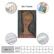 thumbnail image 2 of Póster de arte en lienzo y cuadro impreso de Amedeo Modigliani (111), póster de arte de pared, póster de decoración de dormitorio familiar moderno de 12 x 18 pulgadas (30 x 45 cm), 2 of 6