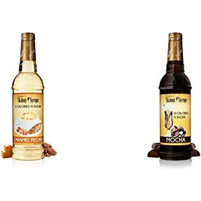 Jordan’S Skinny Syrups Sugar Free Caramel Pecan Syrup 750Ml/25.4Oz