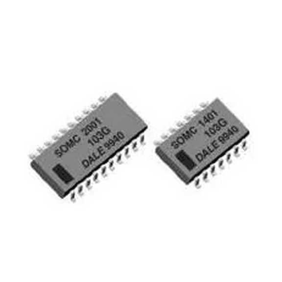 SOMC1603470RGRZ Resistor Networks Arrays 470 Ohm 2% 1.28W SMD SOMC-1603 470R 2% R61