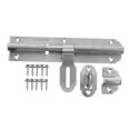 thumbnail image 4 of Minkissy 1 Set Rectangular Heavy Duty Barrel Bolt Lock for Homeowners, 4 of 7