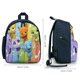 thumbnail image 2 of Fiesta de Palabras Mochila Escolar para Niños y Niñas, Mochila Infantil Ligera de Alta Calidad, Grande y Duradera Azul, 2 of 6
