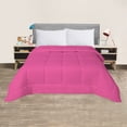 thumbnail image 2 of Edredón Duvet con Relleno Matrimonial Elefantito Rosa Carmine, 2 of 4