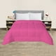 thumbnail image 2 of Edredón Duvet con Relleno Matrimonial Elefantito Rosa Carmine, 2 of 4