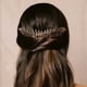 thumbnail image 5 of Peine de pelo de hoja vintage Barrette Hojas de oro Clips de pelo Peine de pelo de hoja de laurel Pieza de pelo de metal Peine de pelo de diosa griega (Oro), 5 of 5
