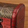 thumbnail image 3 of Trinket Case Exquisite Chic Practical Small Distressed Treasure Storage Case, 3 of 4