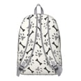 thumbnail image 3 of Waterproof Puppy Backpack with Adorable Dog Print Design, Lightweight and Durable School Bag for Dog Lovers, 3 of 5