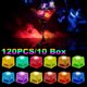 thumbnail image 2 of Cubo de hielo Led resistente al agua, multicolor, parpadeante, que brilla en la oscuridad, ilumina para Bar, Club, fiesta potable, decoración de vino, 2 of 5
