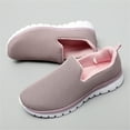 thumbnail image 4 of YOURDIARY Womens Walking Shoes Slip on Comfortable Women Sneakers with Elastic Strap, 4 of 9