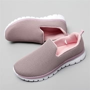 YOURDIARY Womens Walking Shoes Comfortable Slip on Shoes Womens Sneakers